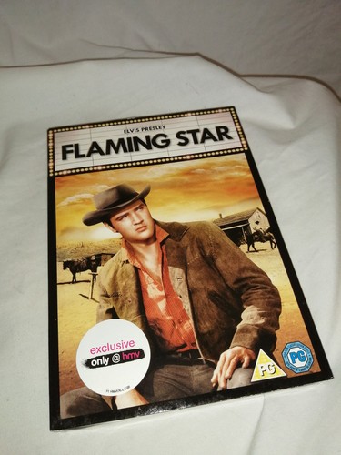 Flaming star dvd - -, evlis