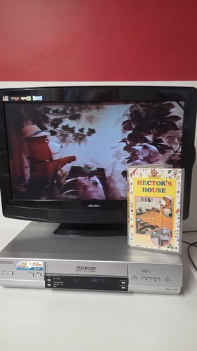 Panasonic hv61eb vhs - panasonic, nv-hv61eb-k