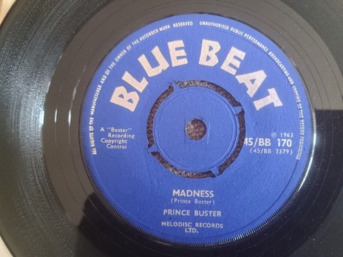 Prince buster madness blue - prince,