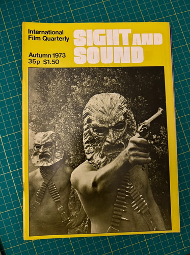 Sight and sound magazine - sight,