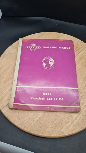 Vauxhall series service - series, pa