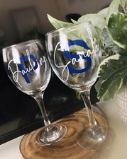Personalised Wine Glass