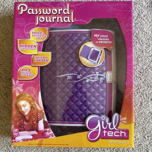 Brand new password journal - *brand,