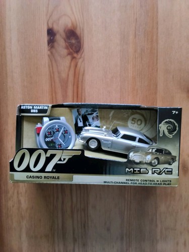 James bond car motorized - james,