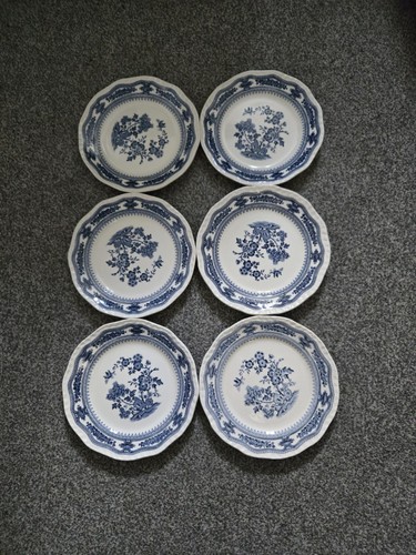 Masons ironstone manchu blue - ironstone,