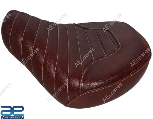 Front solo seat brown - solo,