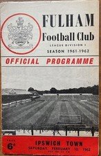 Fulham v Ipswich Town