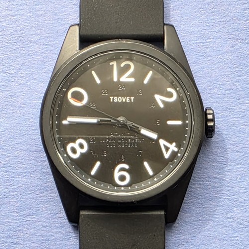 Tsovet jpt nt42 black mens - black,