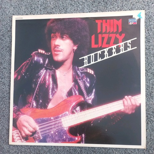 Thin lizzy rockers vinyl - thin,
