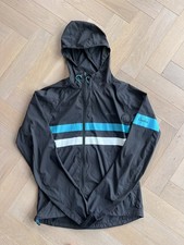 Rapha Jacket Mens M Team Sky Spray Lightweight Windbreaker Full Zip Cycling