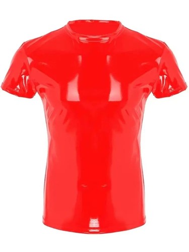 Men faux leather short - men’s,