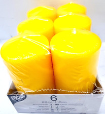 Pillar candles 60mm - pillar,