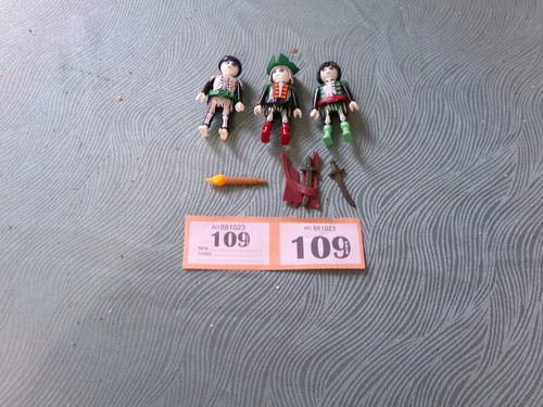 Playmobil figures part set - playmobil,