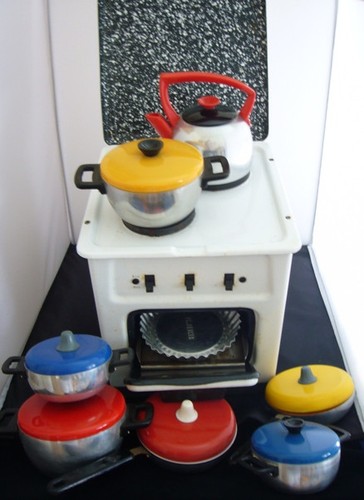 Vintage 1960s working toy