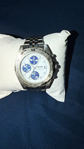 Pulsar quartz chronograph 100m - pulsar,