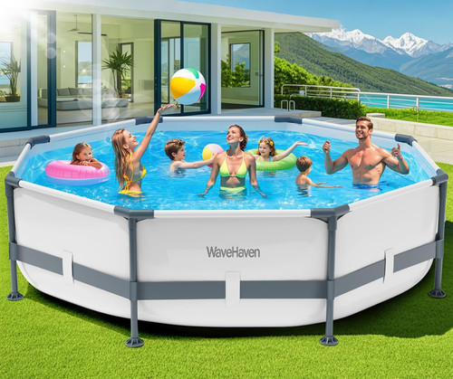 Above ground pool 10ft 30in - above,