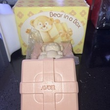 Vintage Avon Bear in a Box Soap Set, Never Used In Original Box, 175g (3358)