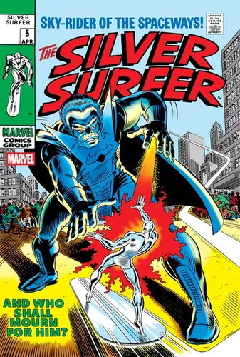 Silver surfer facsimile - #5,