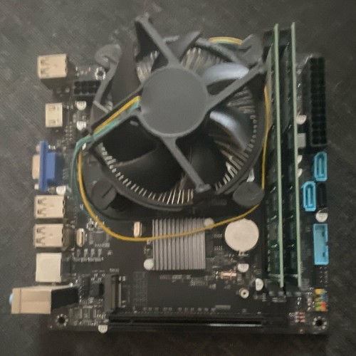 Mini itx motherboard bundle - motherboard,