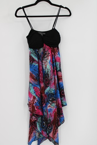 Xxi dress womens small peacock - dress,