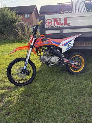 140cc elite pitbike big - big, wheel