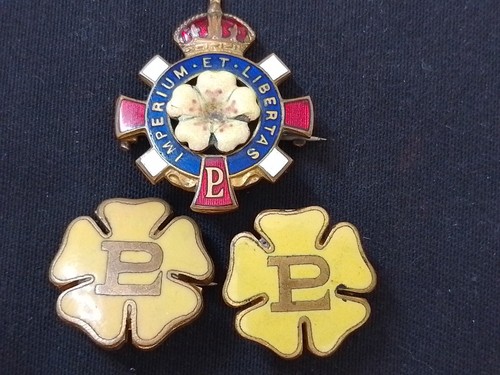 Enamel and gilt bronze - and,