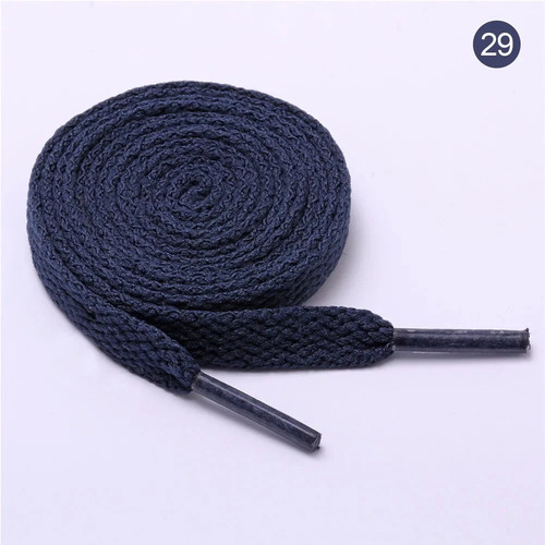 Flat shoe laces coloured - shoe,