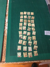 592 - GB QUEEN VICTORIA LOT OF 2d JUBILEE ISSUE STAMPS USED - about 40