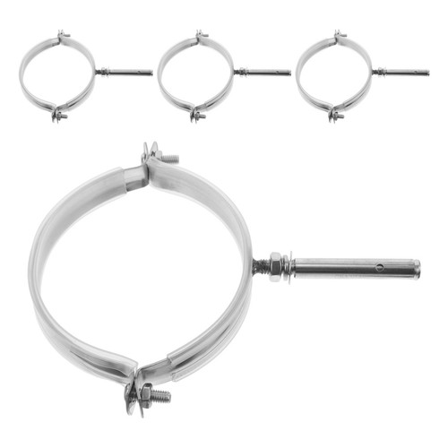 Pcs pipe mounting - 4, bracket