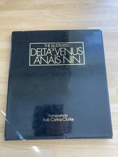 The Illustrated Delta Of Venus - Anais Nin (photography by Bob Carlos Clarke) 