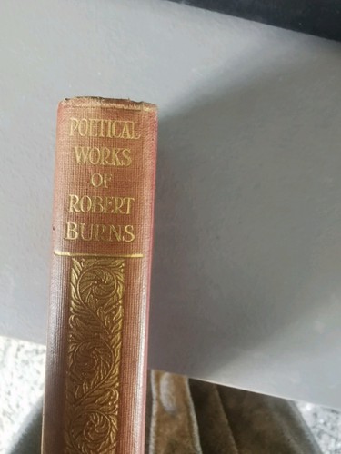 Poetical works robert burns - works,