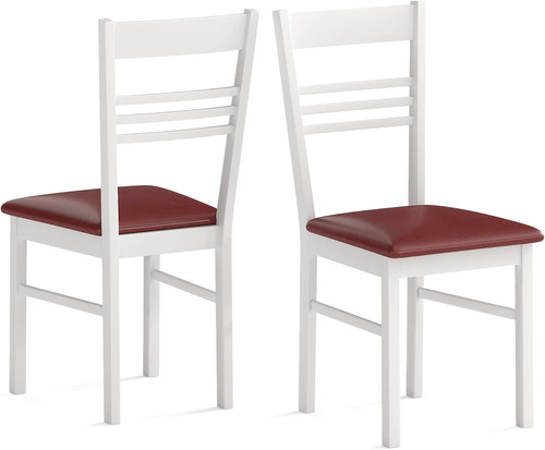 Set modern wooden dining - 2,