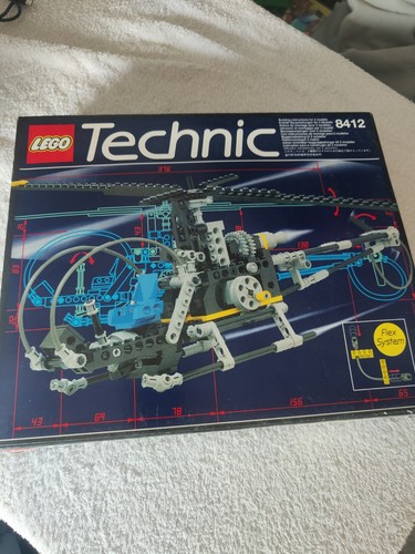 Lego technic 8412 nighthawk - 8412,