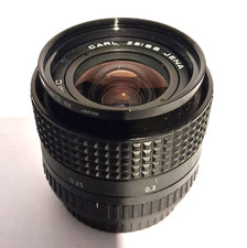 Carl zeiss jena - zeiss, 28mm