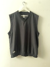 Adidas shellsuit waistcoat /