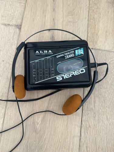 Alba walkman personal stereo - alba,