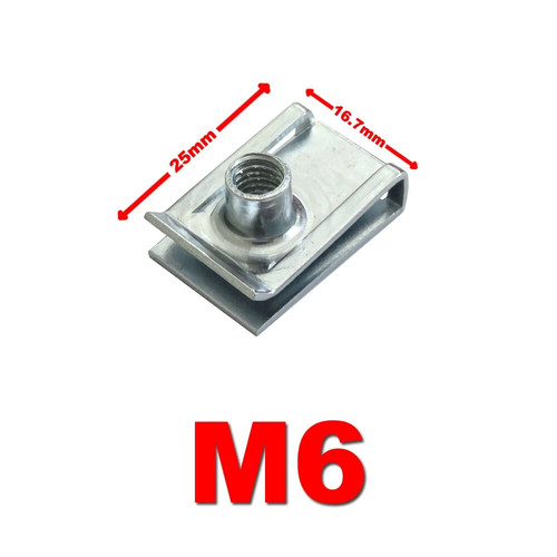 Fit land rover spire clips - spire,