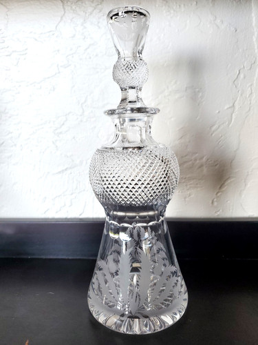 Vintage edinburgh crystal - vintage,