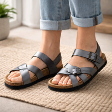 Betula grey metallic cross - metallic,
