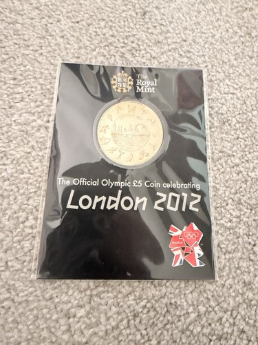 Official olympic coin - olympic,