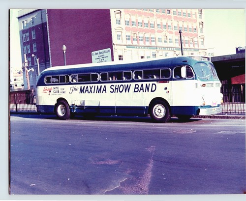 Photo 8x10 tour bus for - photo, "the