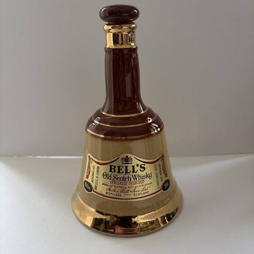 Bell old scotch whisky - bell’s,