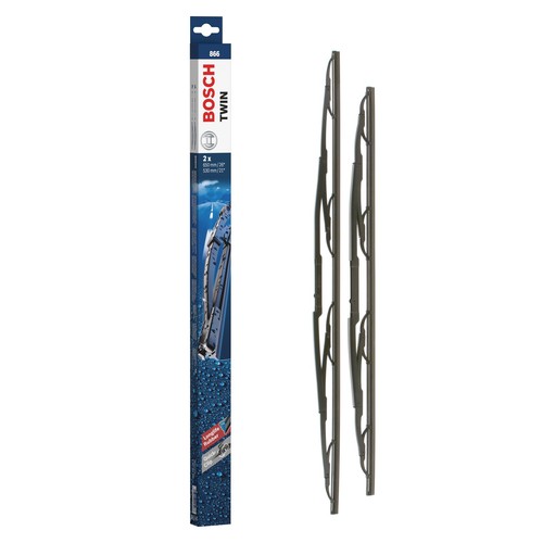 Bosch twin wiper - blades, for