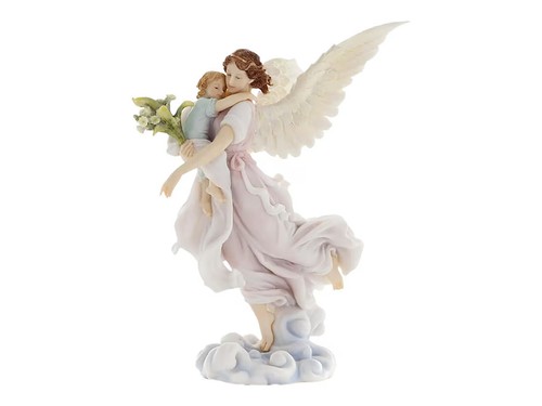 The guardian angel holding - guardian,