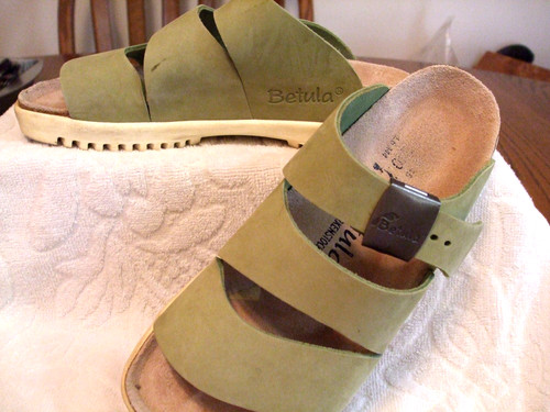 Birkenstock betula brown - birkenstock,