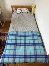 100% Solid Oakwood Single Bed