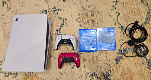 Ps5 disc edition 825gb - ps5,