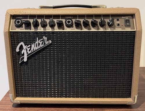 Fender acoustasonic 2x6 - fender,