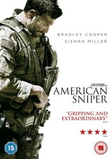 American Sniper DVD (2015)