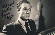 Alfred Hitchcock *Saboteur (Nazi Spy) NORMAN LLOYD †106 in 2021 Signed 6x4 pic